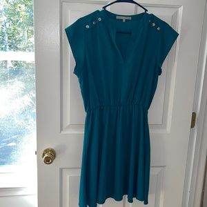 Teal Dress
